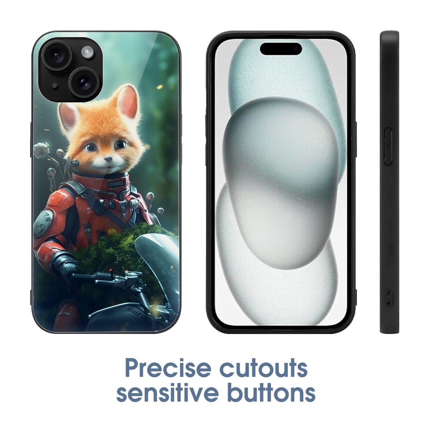 Case for IPhone 15 Series Fox_011 normal-online-PERSONAL DESIGN
