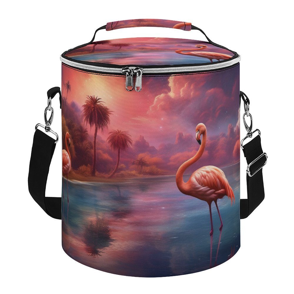 Camping Ice Pack Flamingos_012 Style One Size normal-online-PERSONAL DESIGN