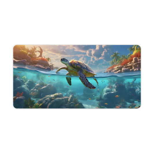 Desk Mat SolarLab_Sea_turtles_tropical_sea_island_sunlight_hyper-detail__88c311a8-1508-4981-8598-3d2b7de2cfd0 normal-online-PERSONAL DESIGN