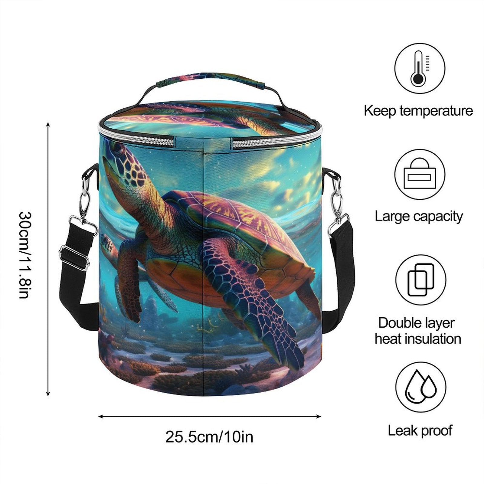 Camping Ice Pack Turtles_005 Style One Size normal-online-PERSONAL DESIGN