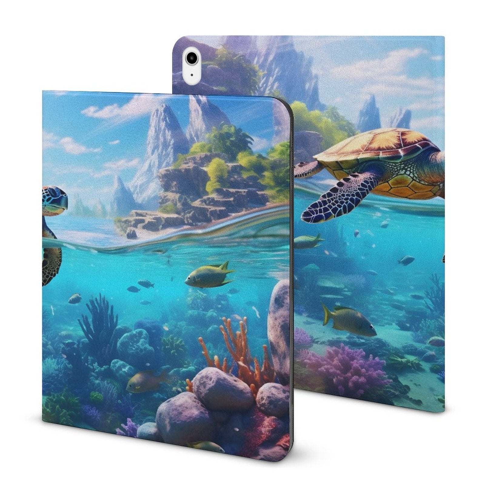 The Ipad Pen Slot Case SolarLab_Sea_turtles_tropical_sea_island_sunlight_hyper-detail__65df3ce3-5f7c-49b3-937e-af866806c8be normal-online-PERSONAL DESIGN