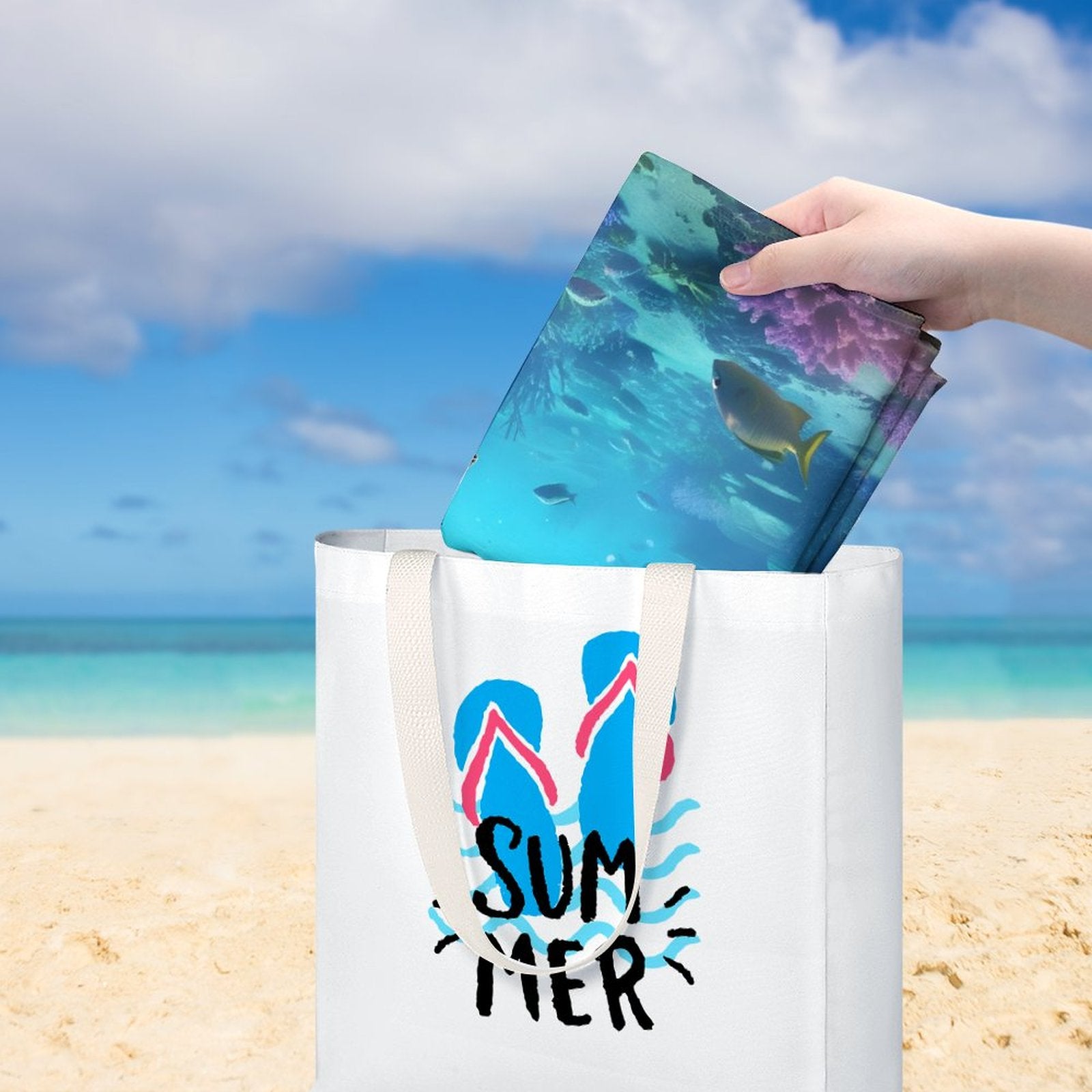 Beach Towel SolarLab_Sea_turtles_tropical_sea_island_sunlight_hyper-detail__65df3ce3-5f7c-49b3-937e-af866806c8be Style One Size normal-online-PERSONAL DESIGN