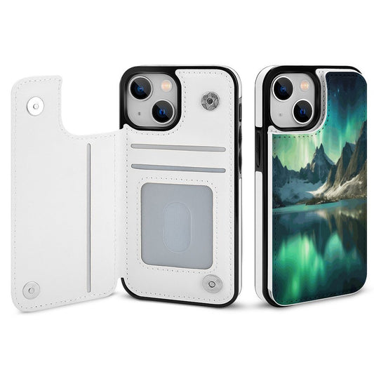 Mobile Phone Case for Apple IPhone 14 SolarLab_Norwegian_aurora_spring_mountains_forests_lake_hyper-d_9b6ded85-dc50-40b6-ba43-0fad71f7fd66 normal-online-PERSONAL DESIGN