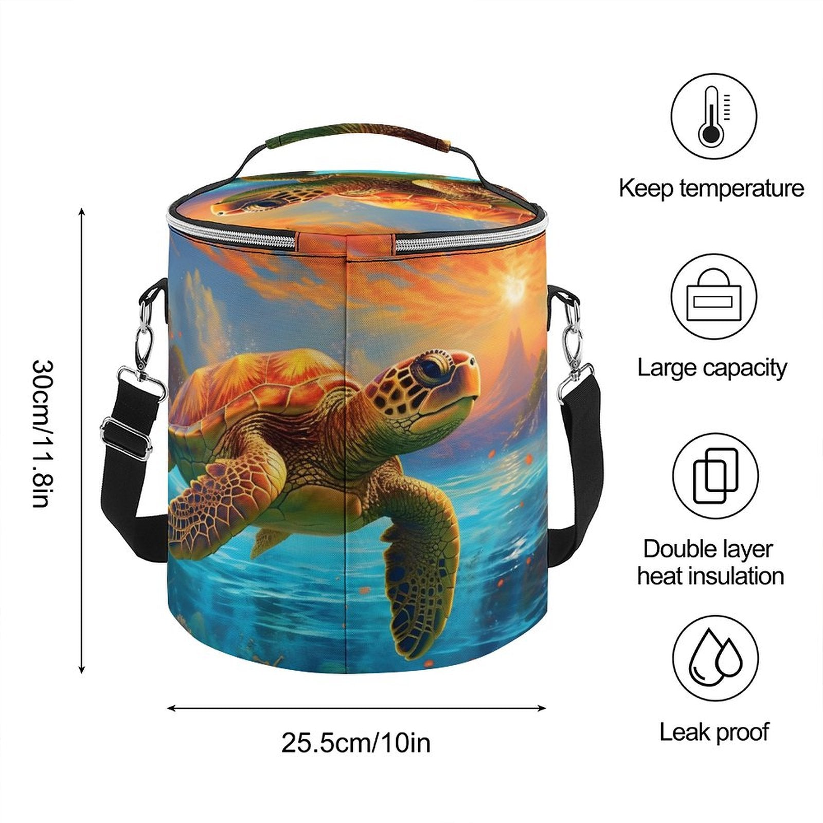 Camping Ice Pack Turtles_004 Style One Size normal-online-PERSONAL DESIGN