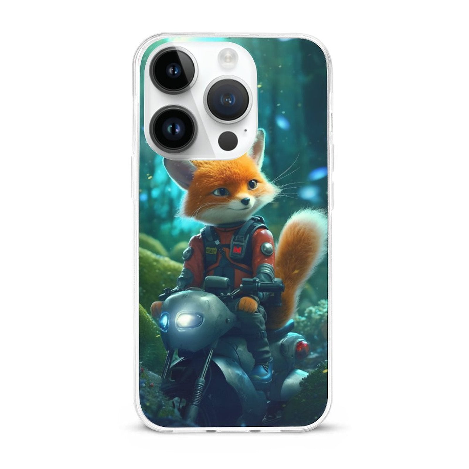 Case for IPhone 15 Series Fox_012 normal-online-PERSONAL DESIGN