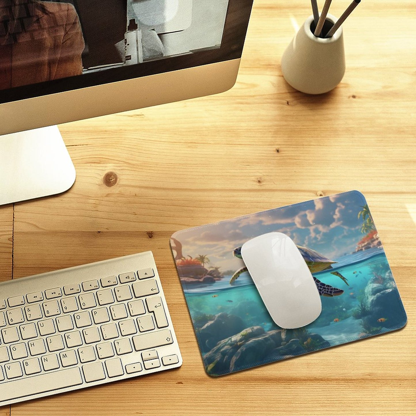 Mouse Pad SolarLab_Sea_turtles_tropical_sea_island_sunlight_hyper-detail__88c311a8-1508-4981-8598-3d2b7de2cfd0 normal-online-PERSONAL DESIGN