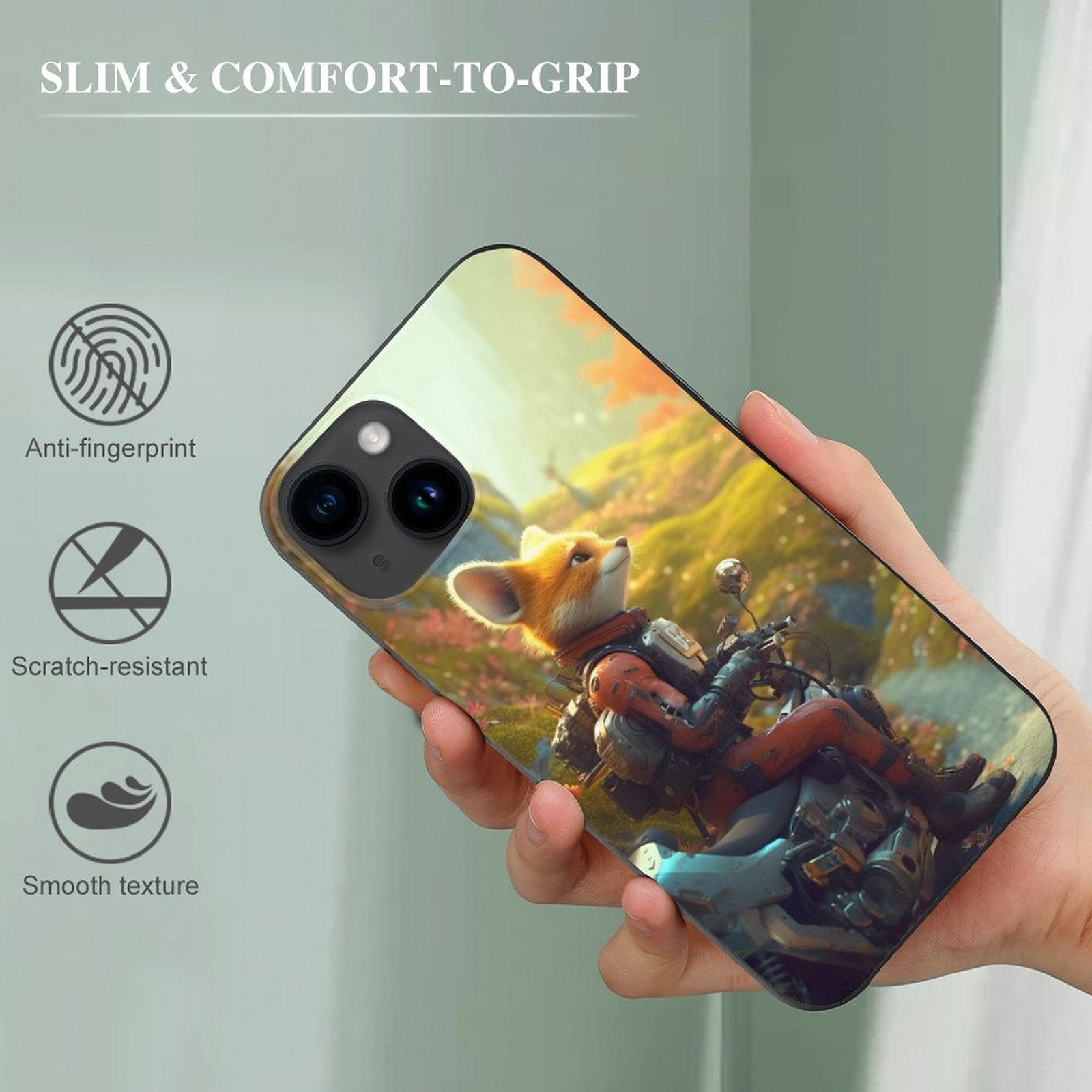 Case for IPhone 15 Series Fox_005 normal-online-PERSONAL DESIGN