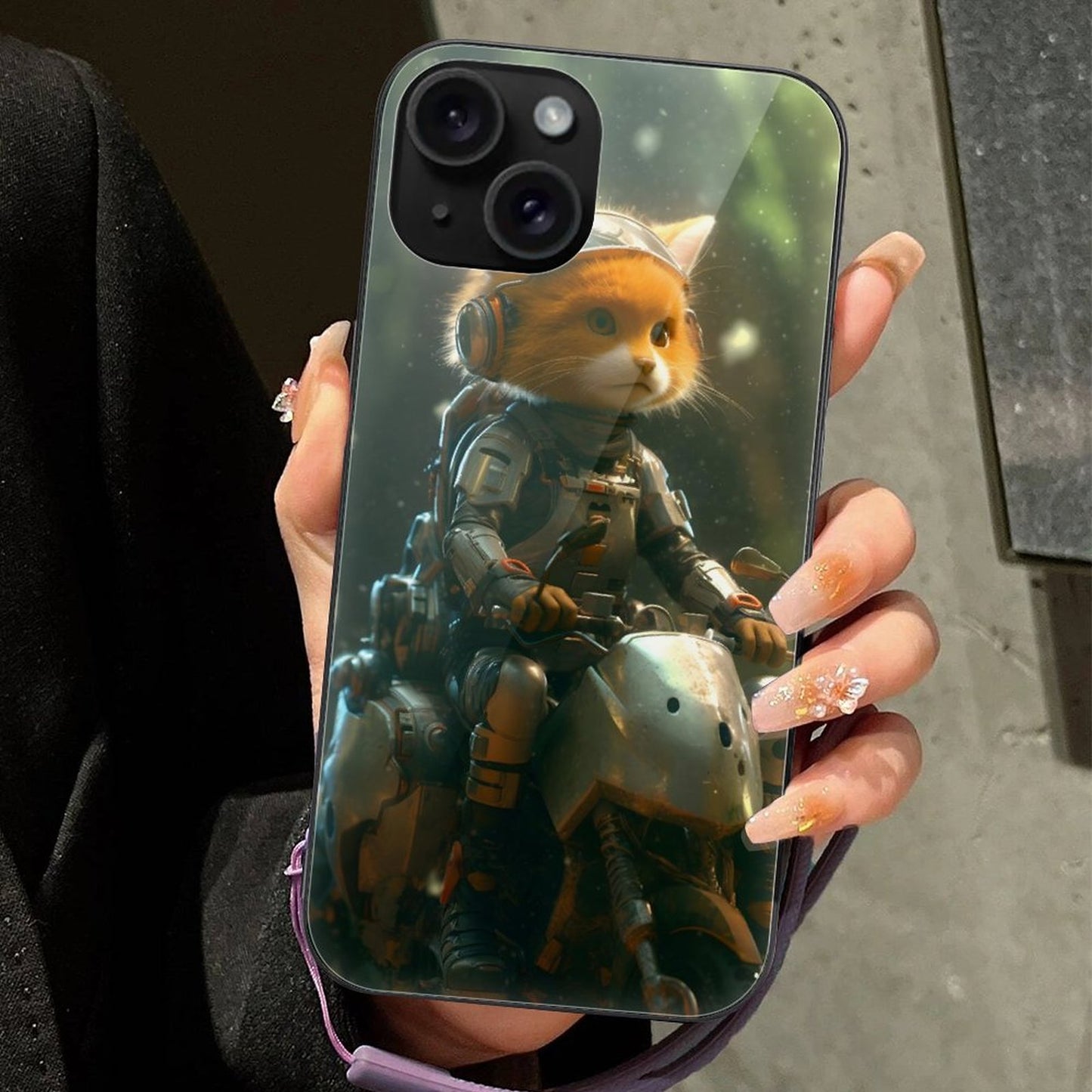 Case for IPhone 15 Series Fox_001 normal-online-PERSONAL DESIGN