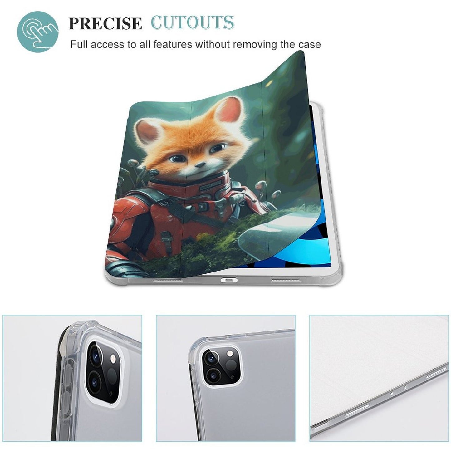 The Ipad Pen Slot Case Fox_003 normal-online-PERSONAL DESIGN