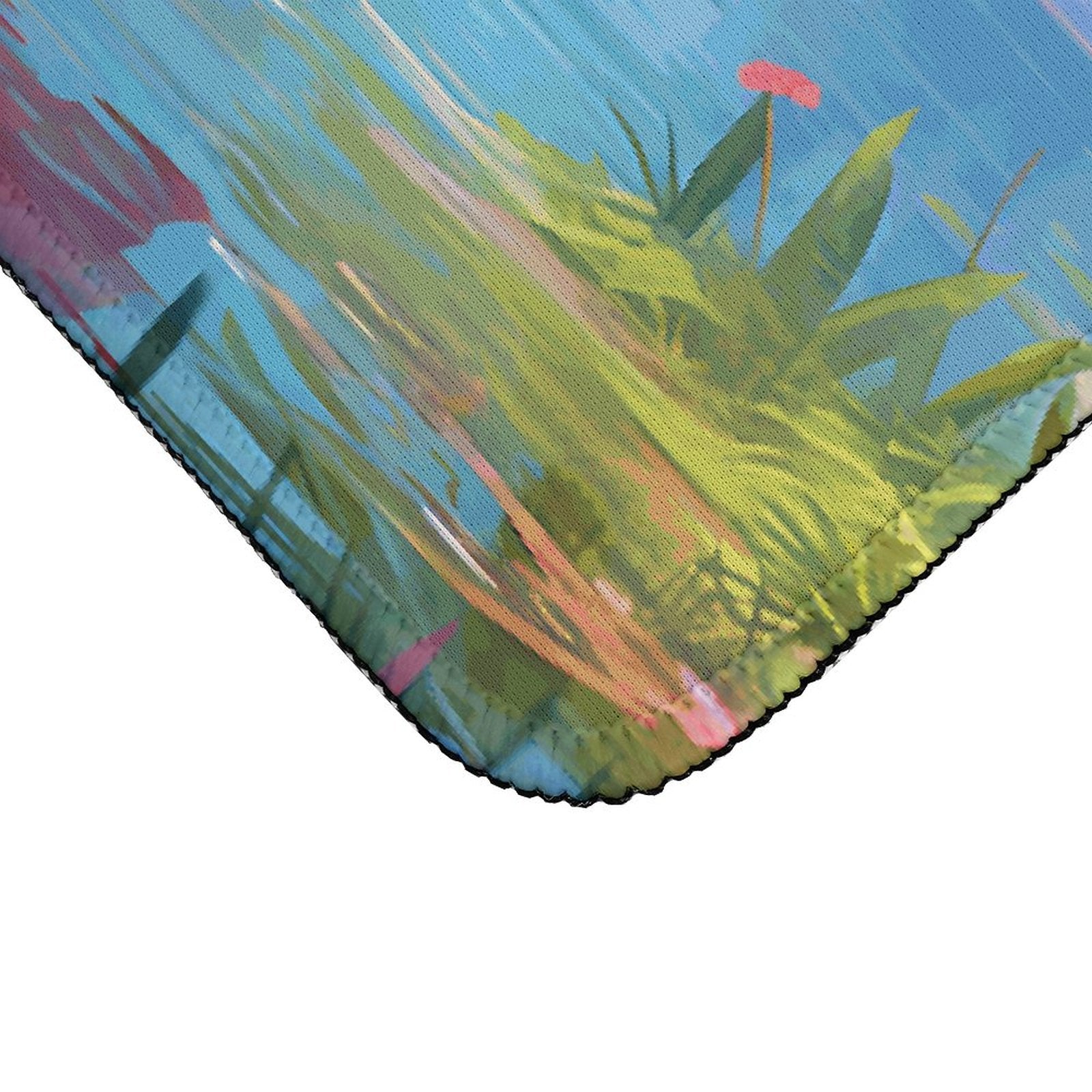 Desk Mat Overlock, Tropical Flamingos, DA04A14 - iTopMax