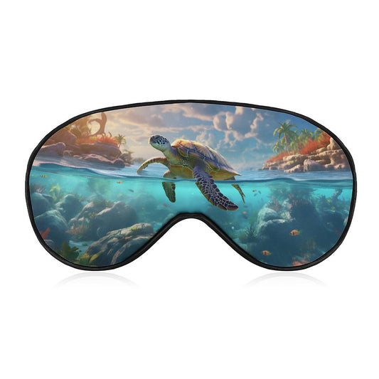 Sleep Mask Sea Turtles HSM01C005 normal-online-PERSONAL DESIGN