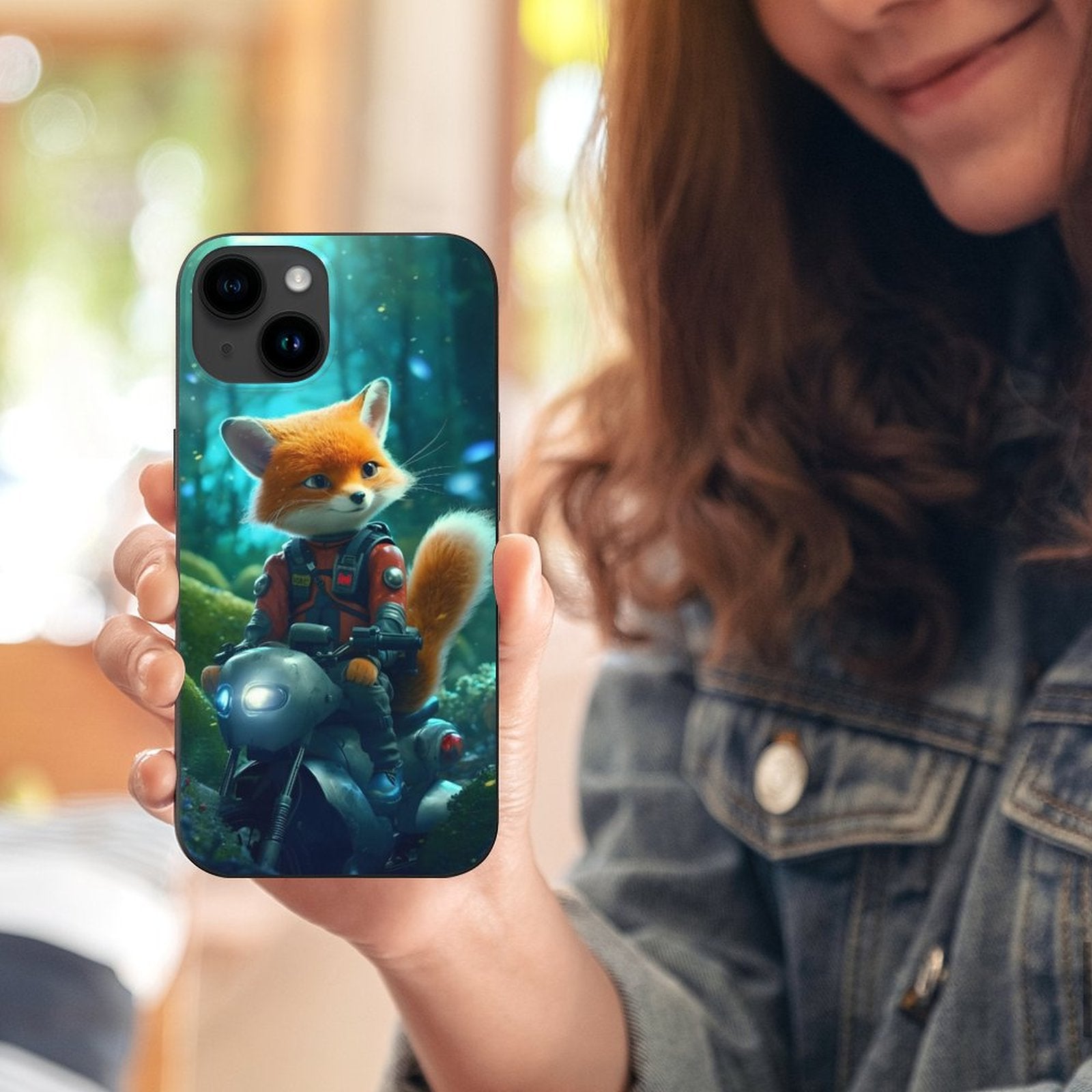 Case for IPhone 15 Series Fox_012 normal-online-PERSONAL DESIGN