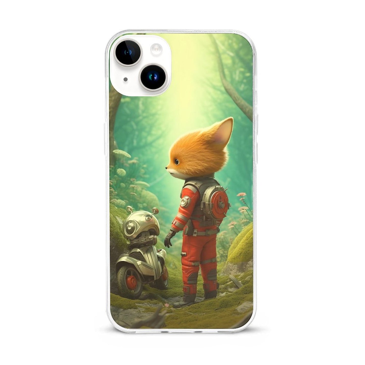 Case for IPhone 15 Series Fox_010 normal-online-PERSONAL DESIGN