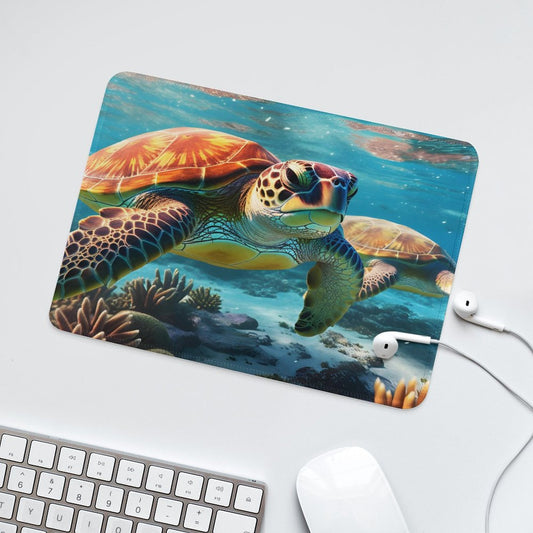 Mouse Pad SolarLab_Sea_turtles_tropical_sea_island_sunlight_hyper-detail__f51f3df4-db17-400d-8a6f-7664e53448e9 normal-online-PERSONAL DESIGN