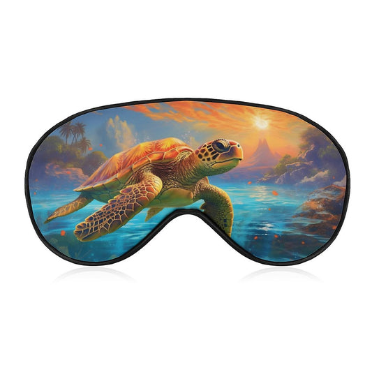 Sleep Mask Sea Turtles HSM01C002 normal-online-PERSONAL DESIGN