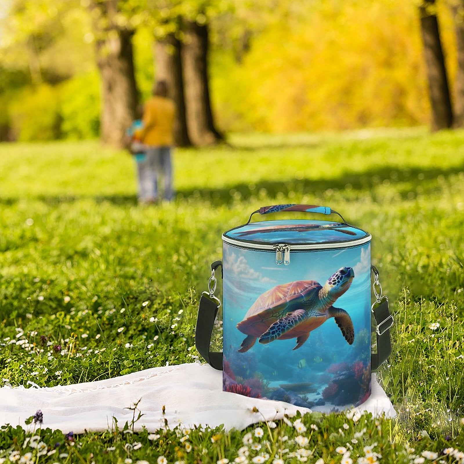 Camping Ice Pack Turtles_001 Style One Size normal-online-PERSONAL DESIGN