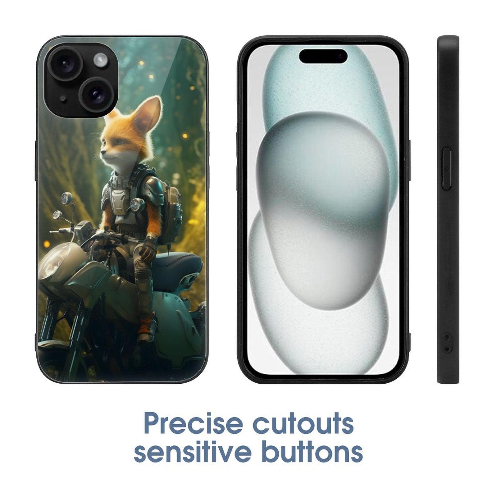Case for IPhone 15 Series Fox_002 normal-online-PERSONAL DESIGN