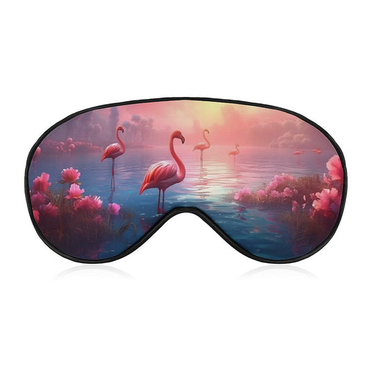 Sleep Mask Flamingos HSM01A004 normal-online-PERSONAL DESIGN