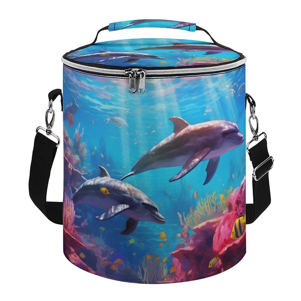 Camping Ice Pack Dolphins_003 Style One Size normal-online-PERSONAL DESIGN