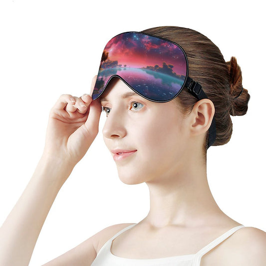 Sleep Mask Flamingos HSM01A009 normal-online-PERSONAL DESIGN