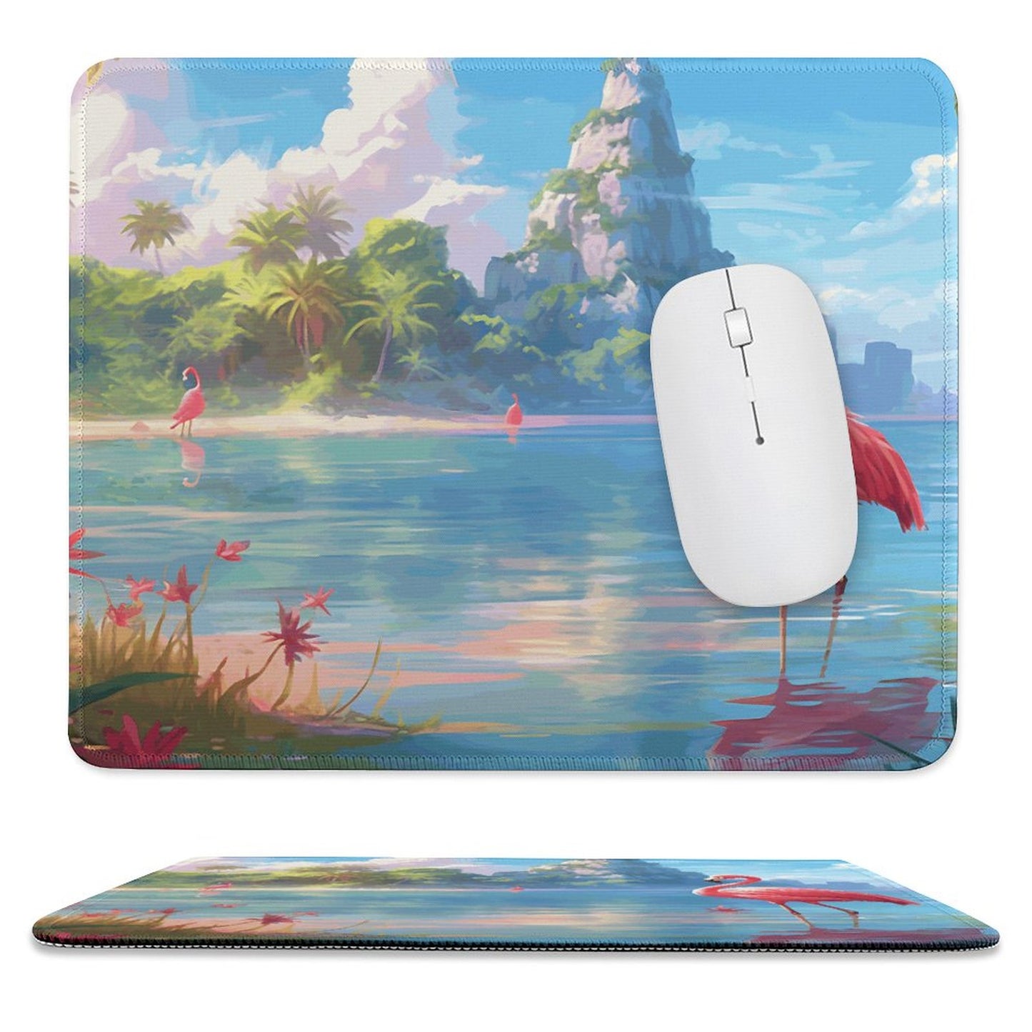 Mouse Pad Flamingos_002 normal-online-PERSONAL DESIGN