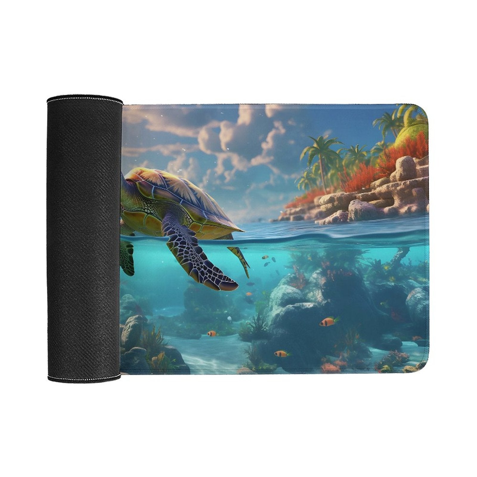 Desk Mat SolarLab_Sea_turtles_tropical_sea_island_sunlight_hyper-detail__88c311a8-1508-4981-8598-3d2b7de2cfd0 normal-online-PERSONAL DESIGN