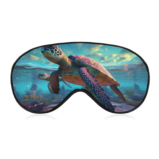 Sleep Mask Sea Turtles HSM01C001 normal-online-PERSONAL DESIGN