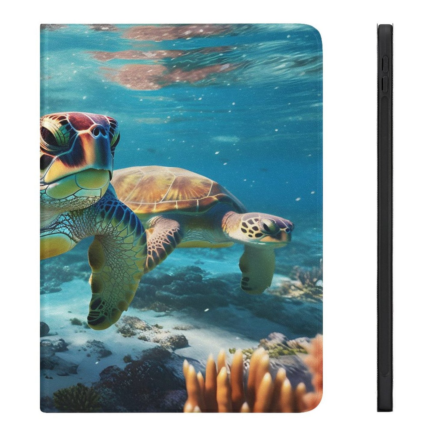 The Ipad Pen Slot Case SolarLab_Sea_turtles_tropical_sea_island_sunlight_hyper-detail__f51f3df4-db17-400d-8a6f-7664e53448e9 normal-online-PERSONAL DESIGN