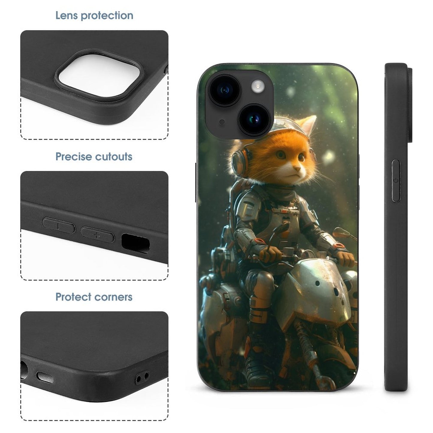 Case for IPhone 15 Series Fox_001 normal-online-PERSONAL DESIGN