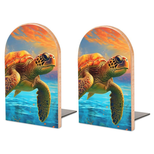 Bookends SolarLab_Sea_turtles_tropical_sea_island_sunlight_fantasy_art_d_c29a6e10-0f28-42ee-8e19-15bcf9990e3c Style-15 One Size normal-online-PERSONAL DESIGN