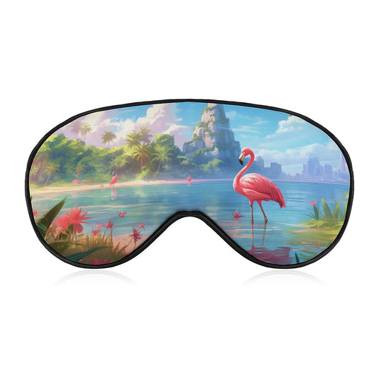 Sleep Mask Flamingos HSM01A014 normal-online-PERSONAL DESIGN