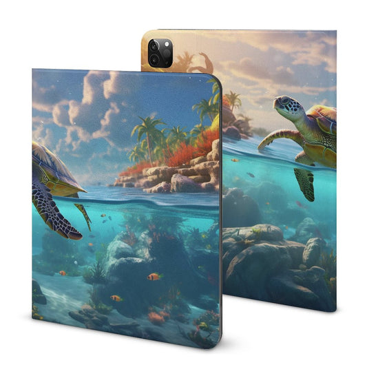 The Ipad Pen Slot Case SolarLab_Sea_turtles_tropical_sea_island_sunlight_hyper-detail__88c311a8-1508-4981-8598-3d2b7de2cfd0 normal-online-PERSONAL DESIGN