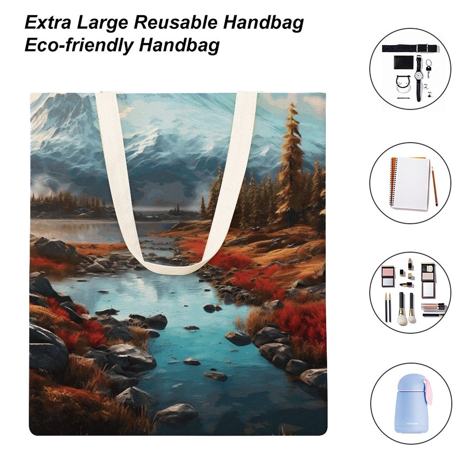 Canvas Tote Bag Double SolarLab_Norwegian_aurora_autumn_mountains_forests_lake_hyper-d_e2aa2e52-6a16-40cc-b676-99c207efe850 Style-10 38×41cm normal-online-PERSONAL DESIGN