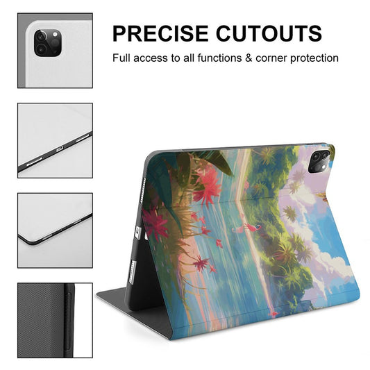 The Ipad Pen Slot Case Flamingos_002 normal-online-PERSONAL DESIGN