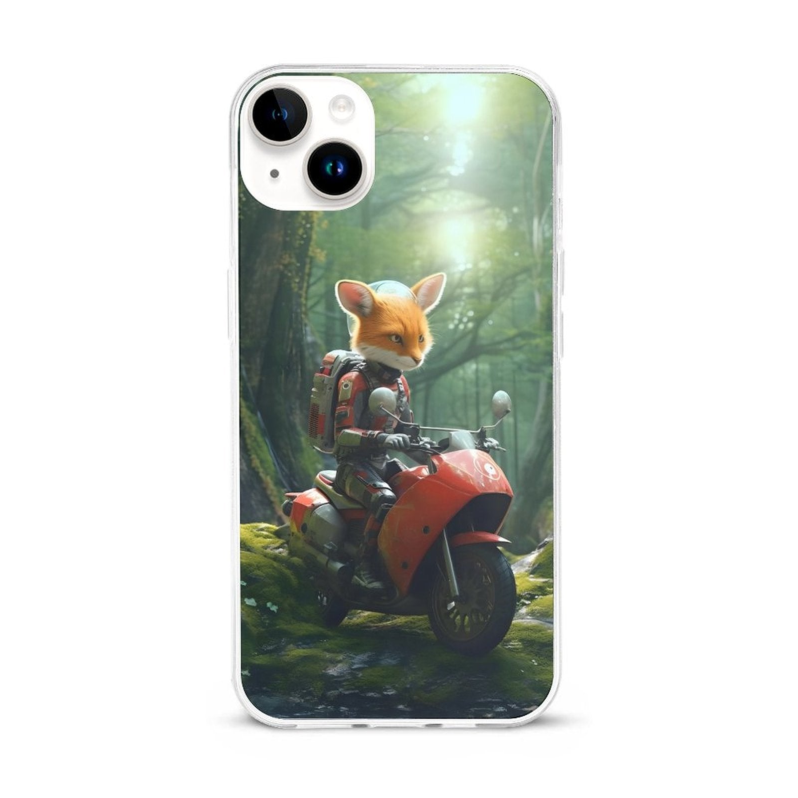 Case for IPhone 15 Series Fox_007 normal-online-PERSONAL DESIGN