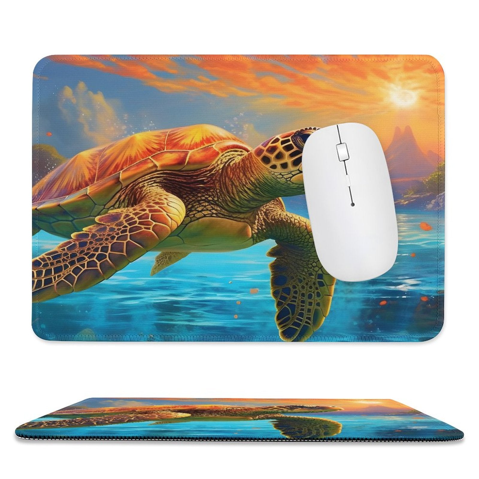 Mouse Pad SolarLab_Sea_turtles_tropical_sea_island_sunlight_fantasy_art_d_c29a6e10-0f28-42ee-8e19-15bcf9990e3c normal-online-PERSONAL DESIGN
