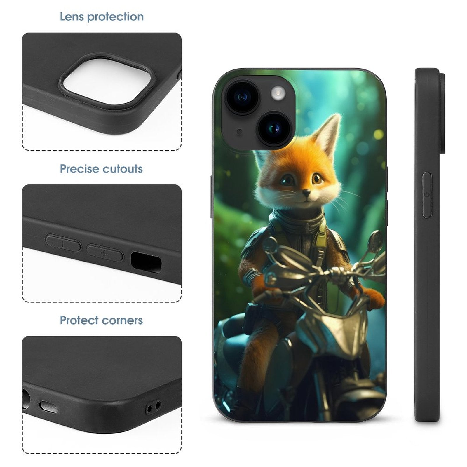 Case for IPhone 15 Series Fox_004 normal-online-PERSONAL DESIGN