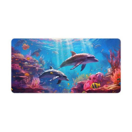 Desk Mat SolarLab_Dolphins_tropical_sea_hyper-detail_high_resolution_8k_655814c8-b7f8-4c4c-9763-de92d9ff2f5d_ normal-online-PERSONAL DESIGN