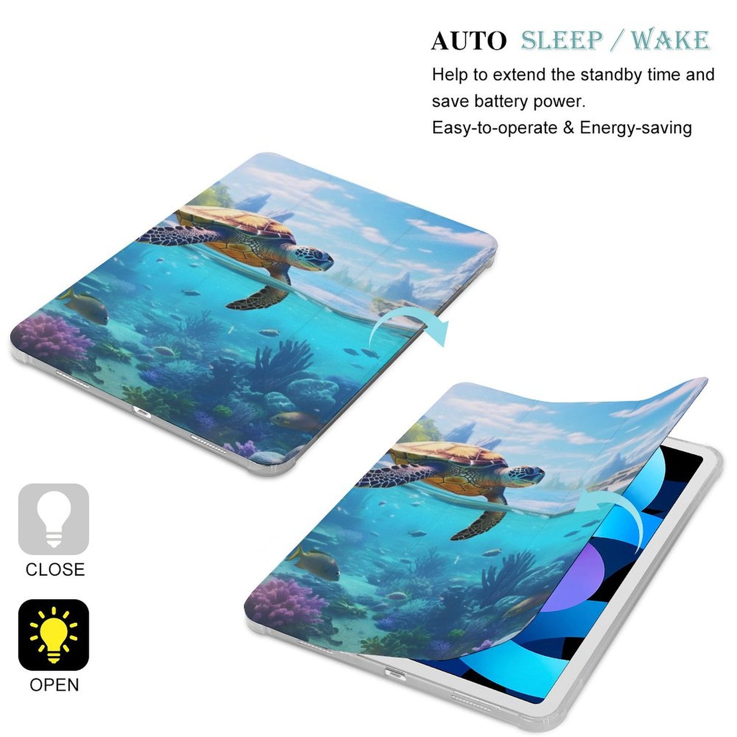 The Ipad Pen Slot Case SolarLab_Sea_turtles_tropical_sea_island_sunlight_hyper-detail__65df3ce3-5f7c-49b3-937e-af866806c8be normal-online-PERSONAL DESIGN