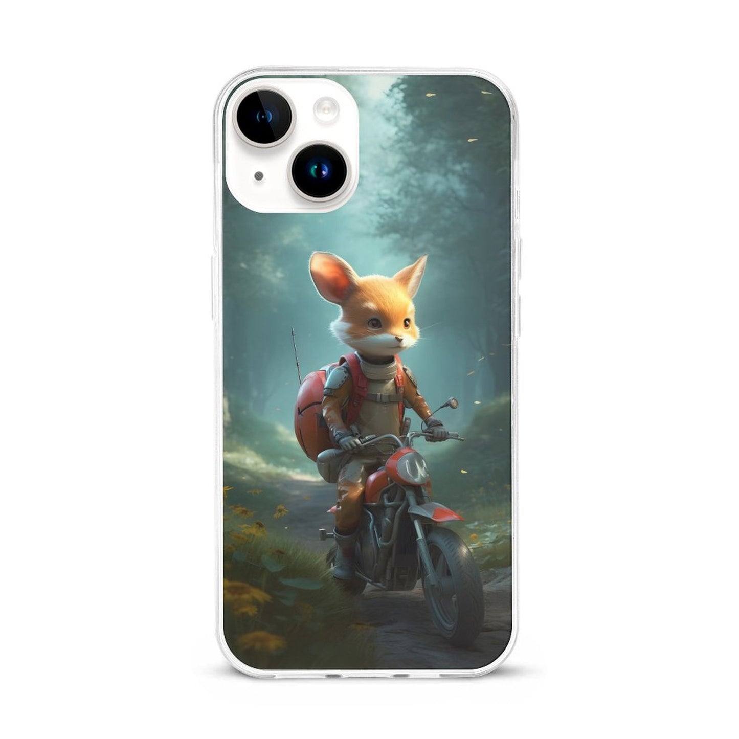 Case for IPhone 15 Series Fox_008 normal-online-PERSONAL DESIGN