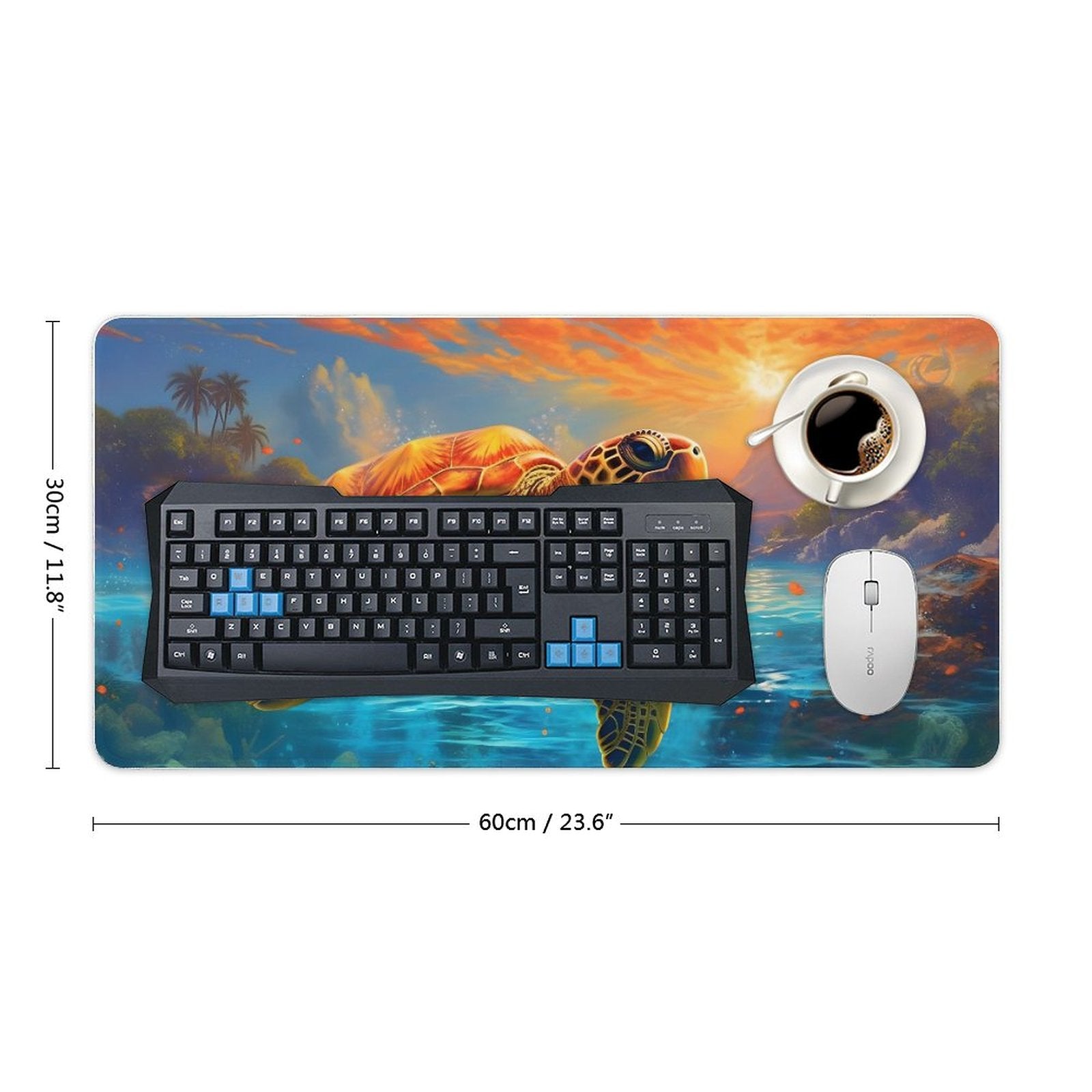 Desk Mat SolarLab_Sea_turtles_tropical_sea_island_sunlight_fantasy_art_d_c29a6e10-0f28-42ee-8e19-15bcf9990e3c normal-online-PERSONAL DESIGN