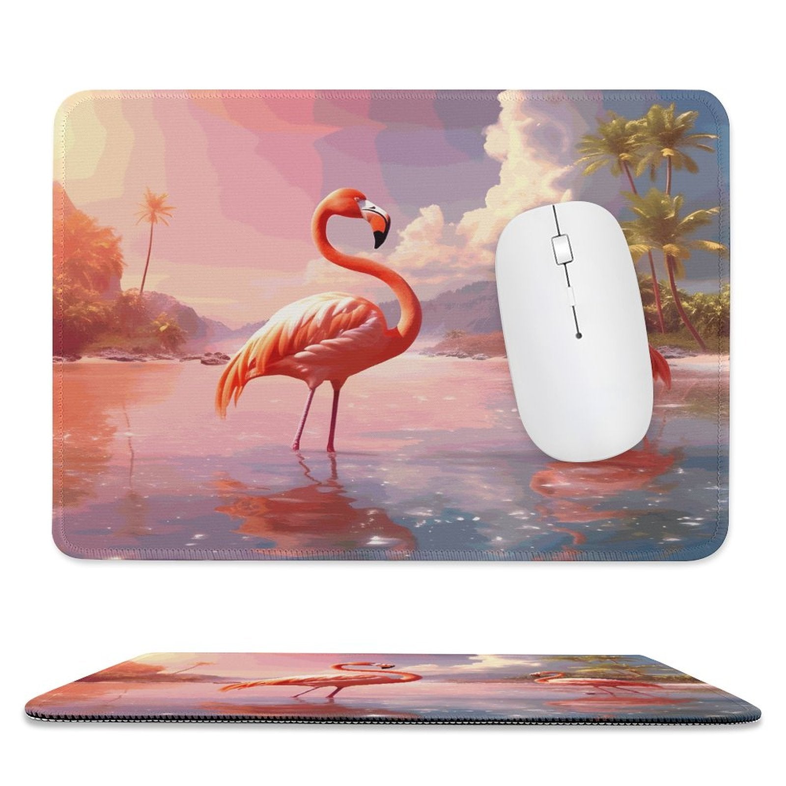 Mouse Pad Flamingos_004 normal-online-PERSONAL DESIGN