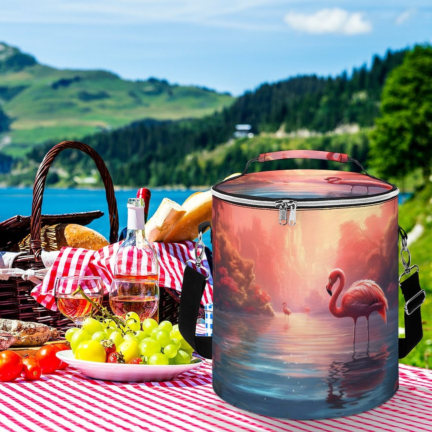 Camping Ice Pack Flamingos_014 Style One Size normal-online-PERSONAL DESIGN
