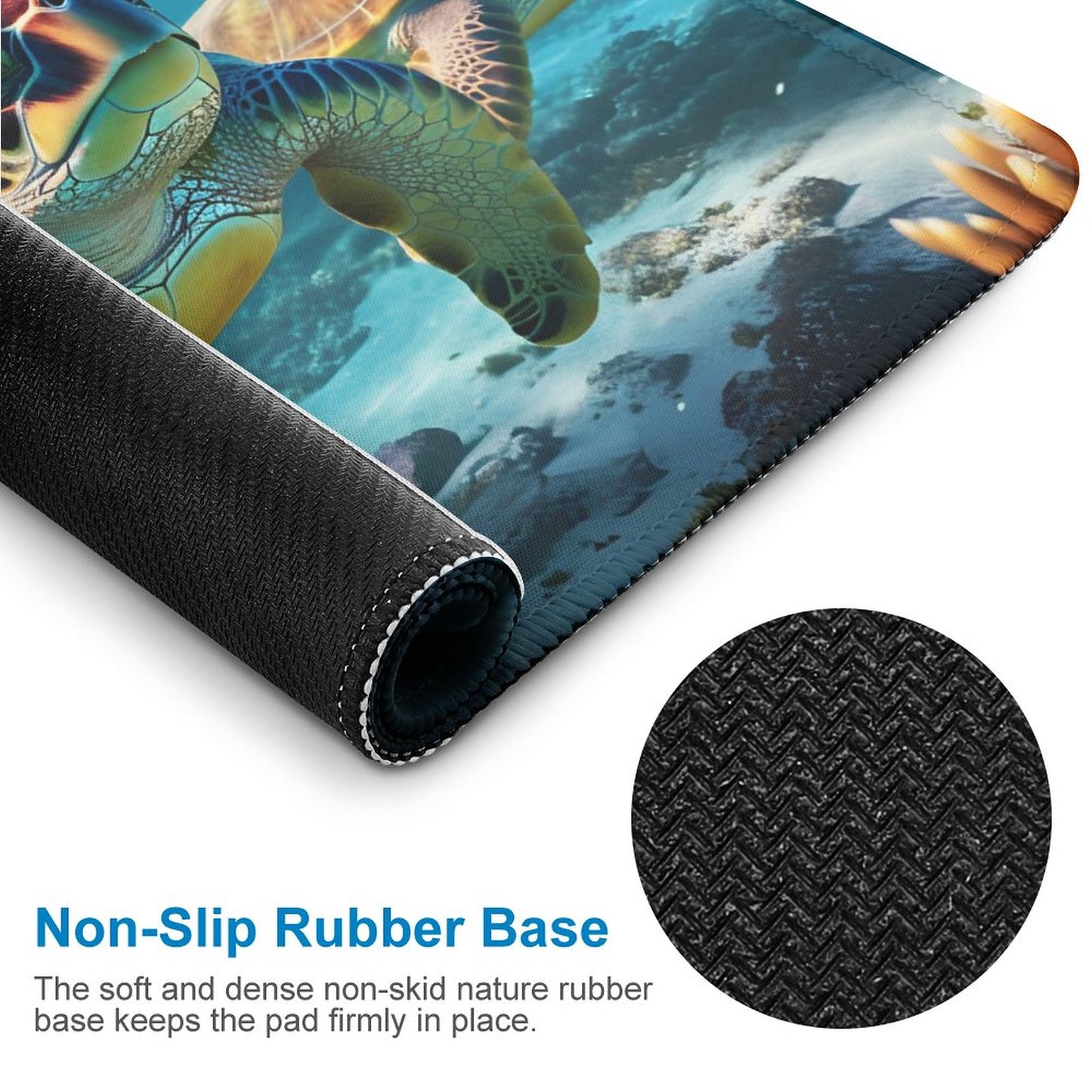 Mouse Pad SolarLab_Sea_turtles_tropical_sea_island_sunlight_hyper-detail__f51f3df4-db17-400d-8a6f-7664e53448e9 normal-online-PERSONAL DESIGN