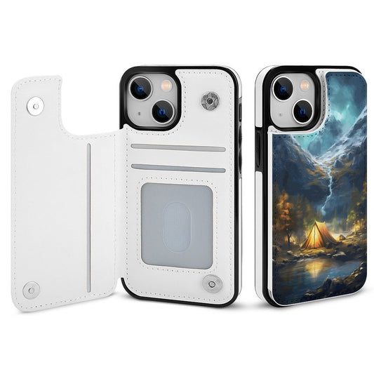 Mobile Phone Case for Apple IPhone 14 SolarLab_Norwegian_aurora_spring_mountains_forests_rivers_tents_5c5c73a4-6532-4372-b600-531d14aaeff3 normal-online-PERSONAL DESIGN